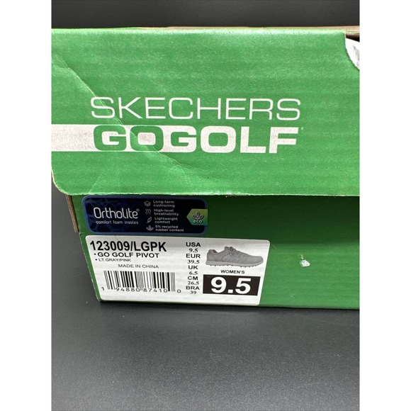 Skechers GO‎ GOLF Pivot Spikeless Golf Shoes Women's Sz 9.5 NWT - Picture 13 of 13